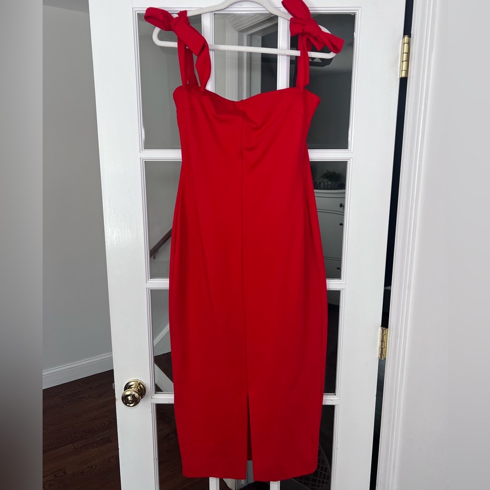 Elegant Red Dress